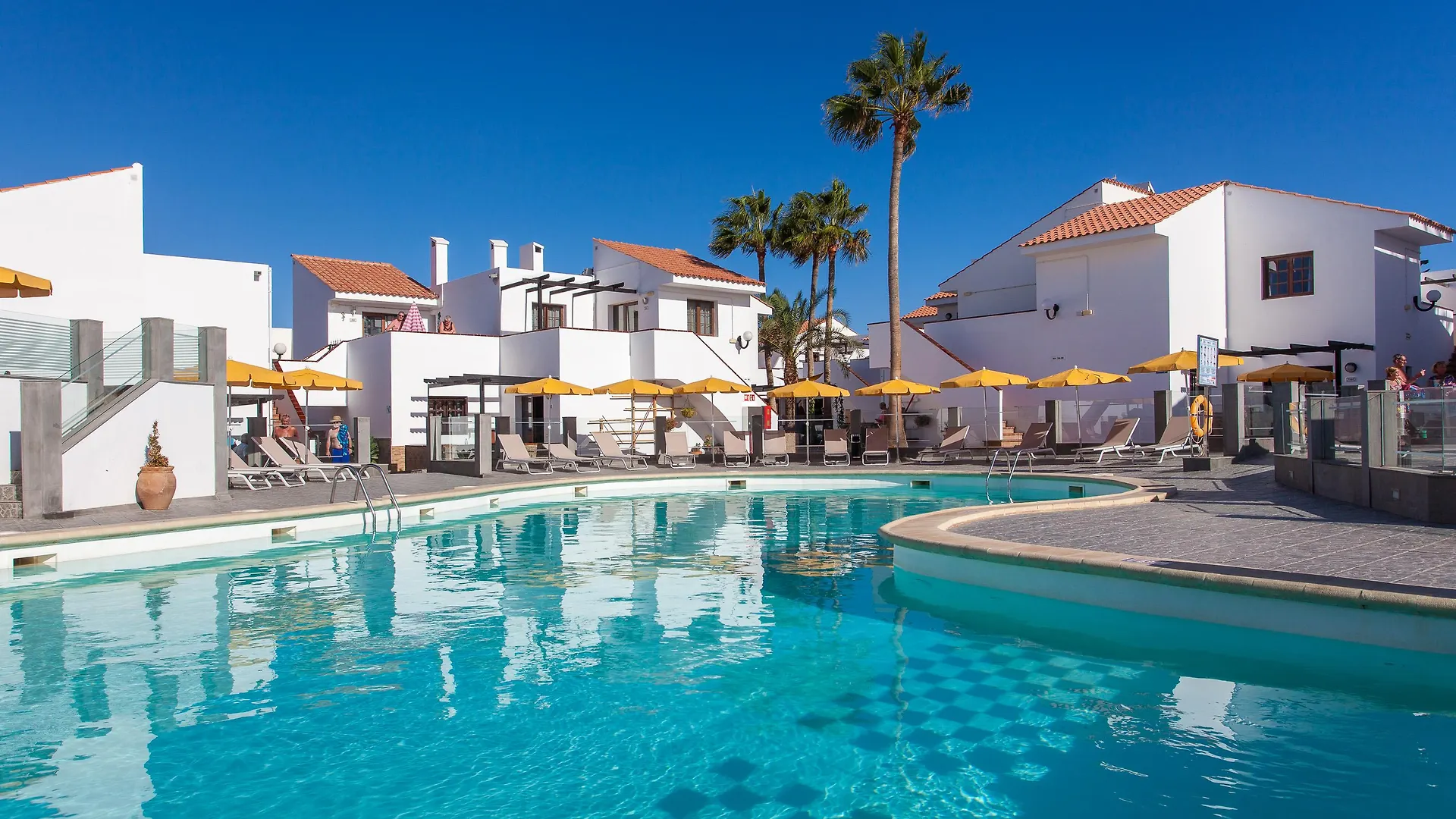 Apartment Apartamentos Villa Florida Caleta De Fuste Spain