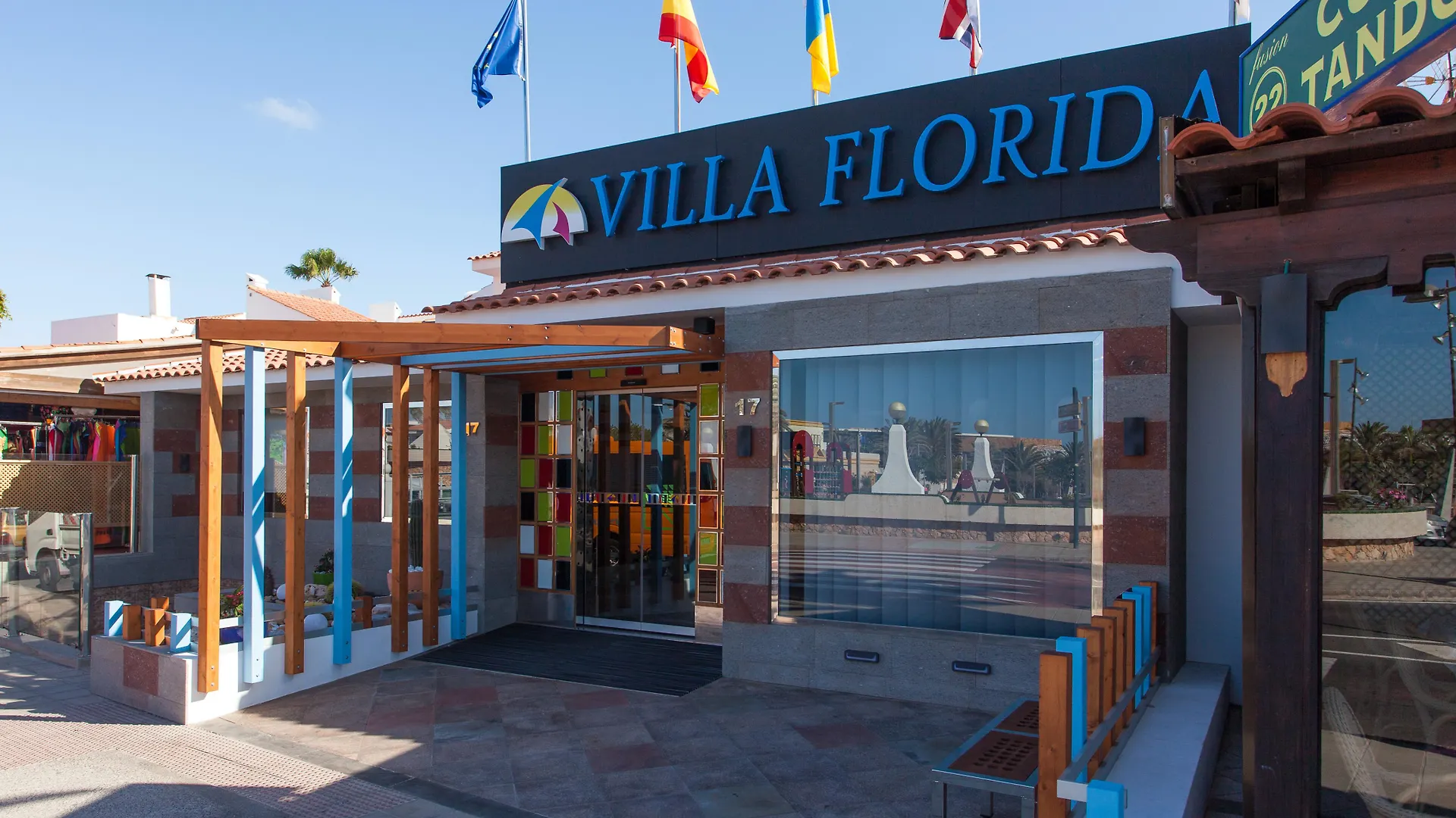 Apartamentos Villa Florida Caleta De Fuste 0*,  Spain
