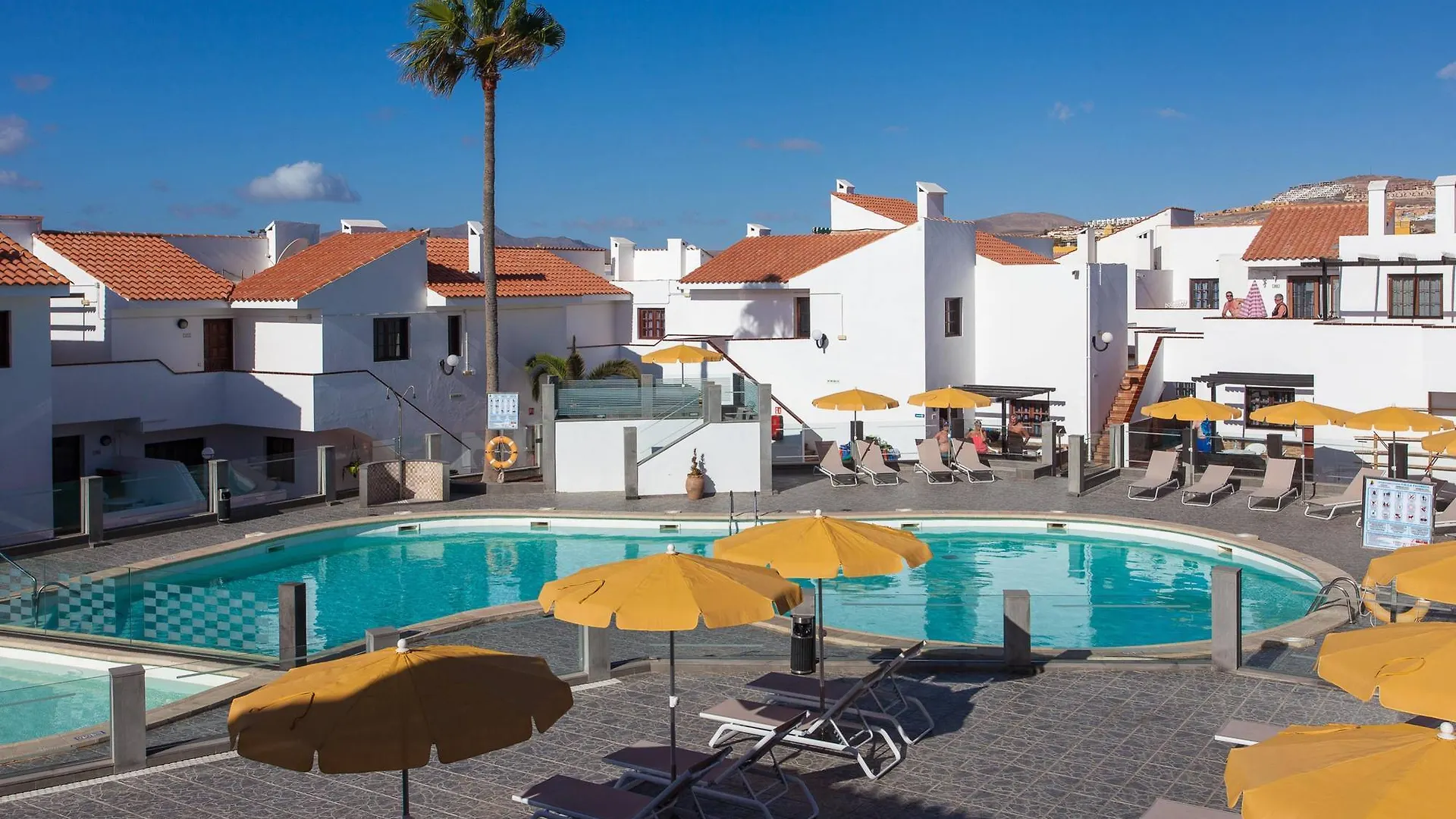 Apartamentos Villa Florida Caleta De Fuste Apartment