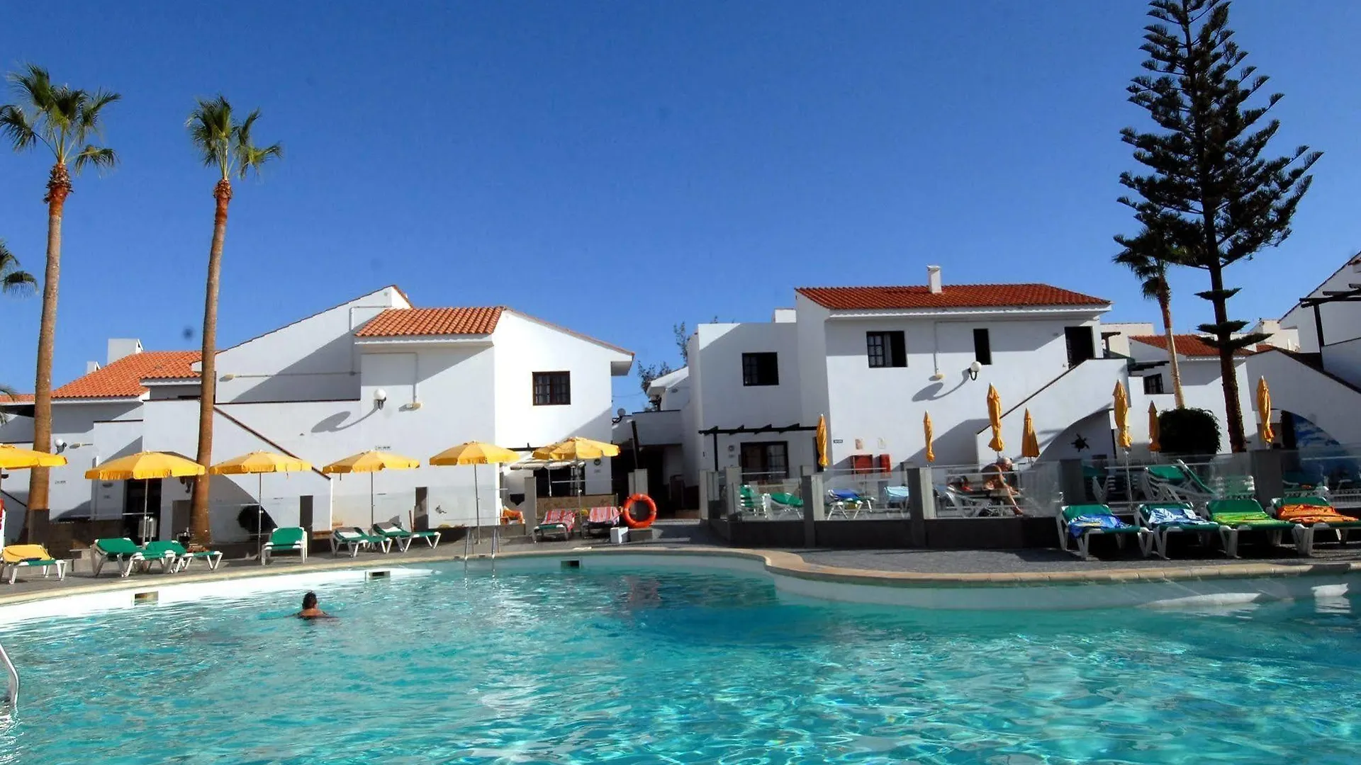 Apartamentos Villa Florida Caleta De Fuste 0*,